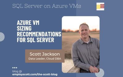 Optimizing SQL Server on Azure VM: Sizing Recommendations