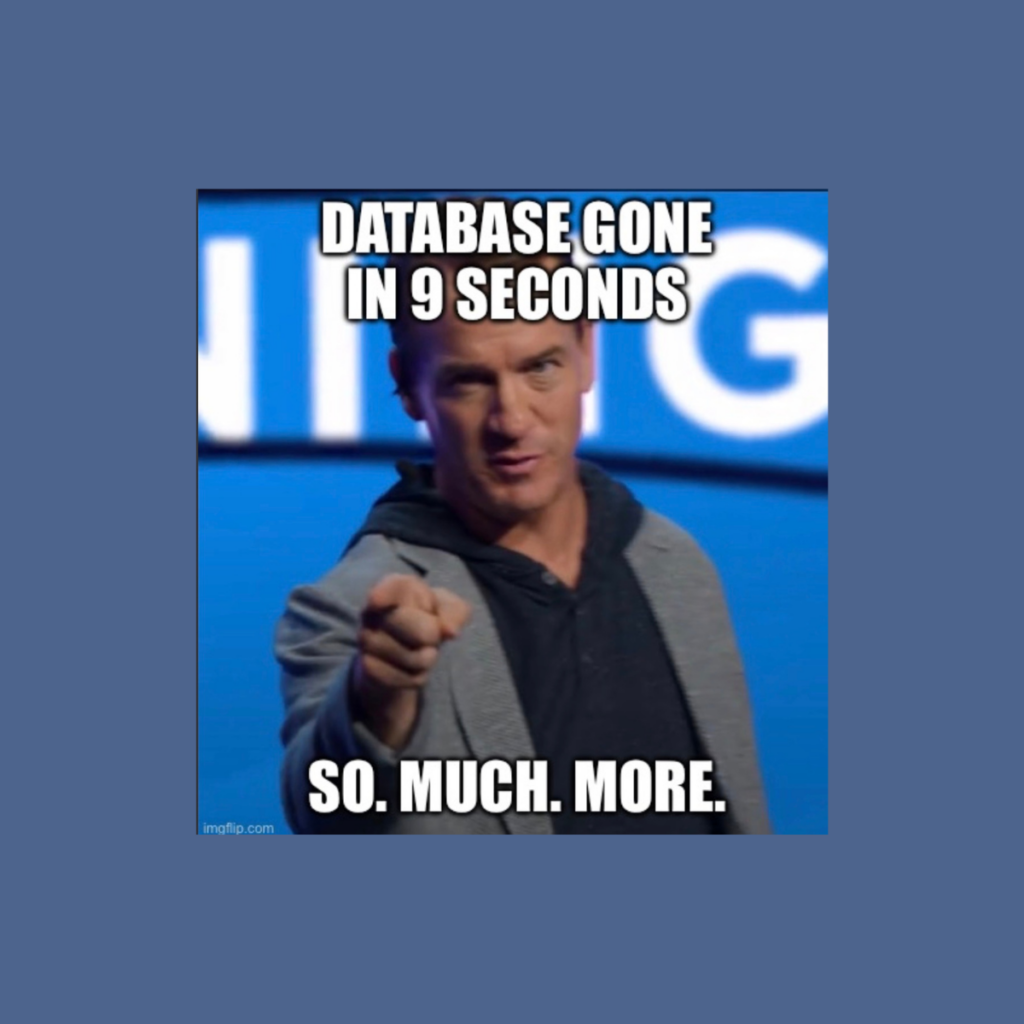 PocketOS: Database Gone in 9 Seconds. So. Much. More.